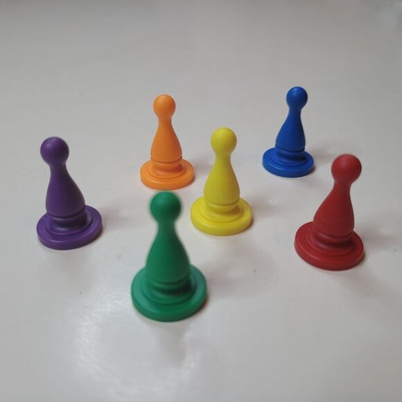 Game Replacement Pieces Tokens Where in the USA is Carmen Sandiego - Picture 2 of 3
